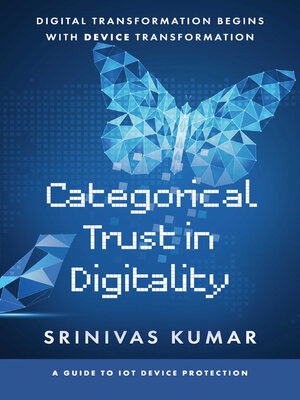 cover image of Categorical Trust in Digitality